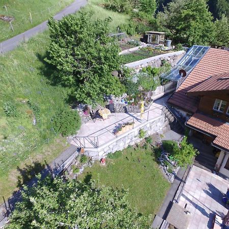 Ferienwohnung Stalden Lütschenthal Екстериор снимка