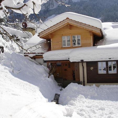 Ferienwohnung Stalden Lütschenthal Екстериор снимка