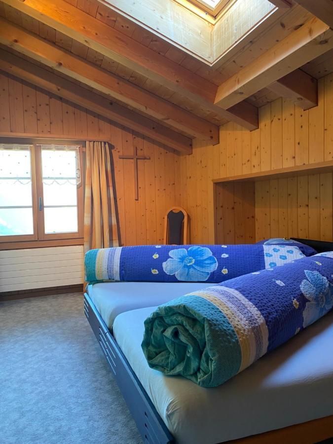 Ferienwohnung Stalden Lütschenthal Екстериор снимка