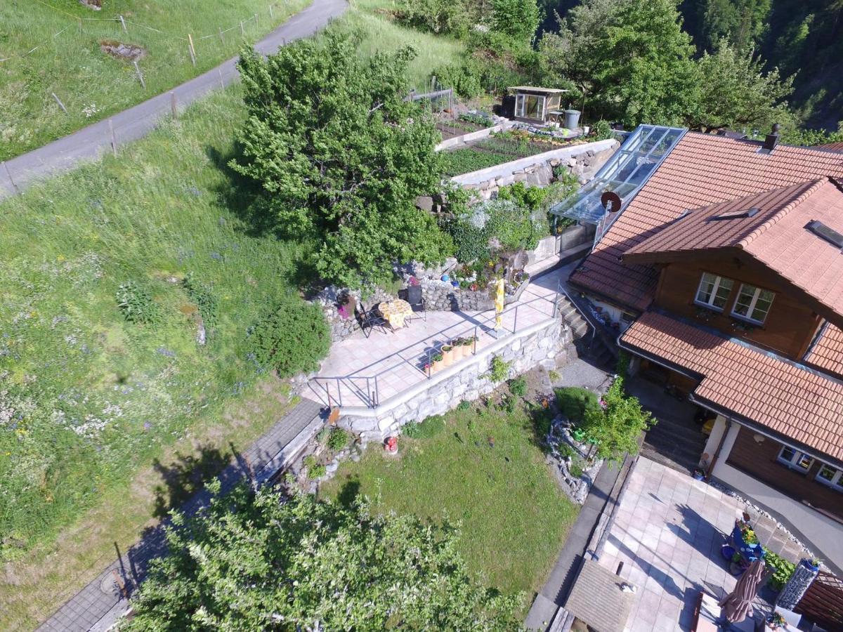 Ferienwohnung Stalden Lütschenthal Екстериор снимка
