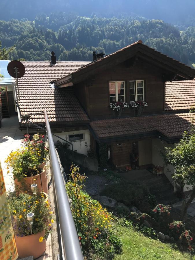 Ferienwohnung Stalden Lütschenthal Екстериор снимка