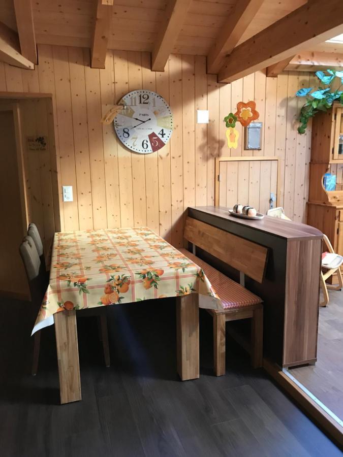 Ferienwohnung Stalden Lütschenthal Екстериор снимка