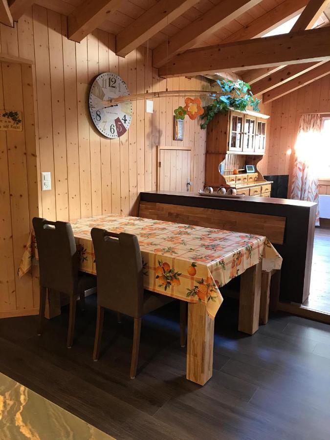 Ferienwohnung Stalden Lütschenthal Екстериор снимка
